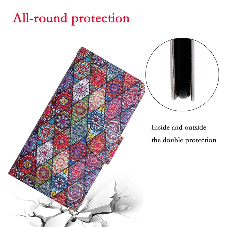 For Xiaomi Redmi A1 Colored Drawing Pattern Leather Phone Case(Diamond Kaleidoscope) - free shipping - PMC TechLife - Order now!