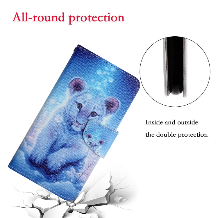 For Xiaomi Redmi A1 Colored Drawing Pattern Leather Phone Case(Little Leopard) - free shipping - PMC TechLife - Order now!