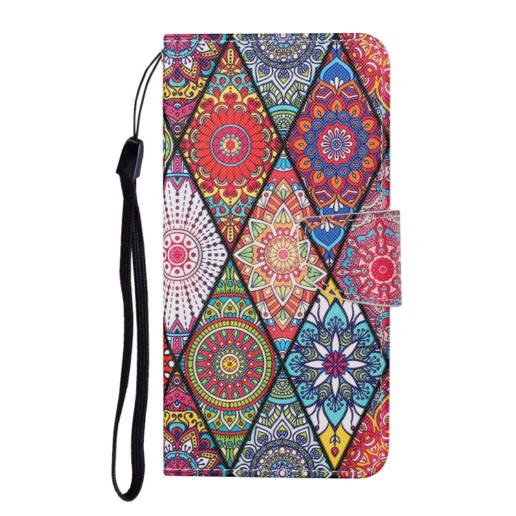 For Xiaomi Redmi A1 Colored Drawing Pattern Leather Phone Case(Diamond Totem) - free shipping - PMC TechLife - Order now!