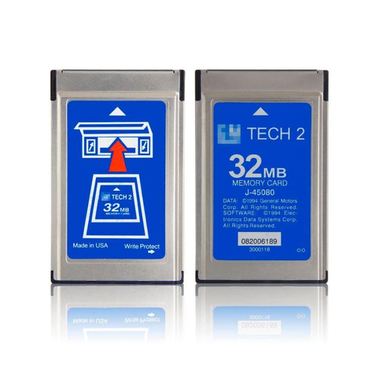 For Opel 1997-2014 GM Tech T2 32MB Dedicated Data Card, English Version - Code Readers & Scan Tools by PMC Jewellery | Online Shopping South Africa | PMC Jewellery
