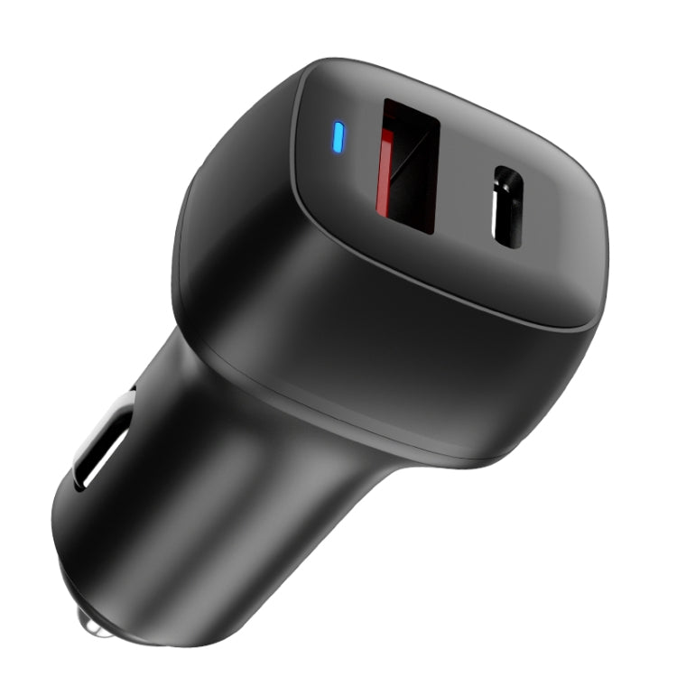 ACC-578 33W USB-C/Type-C+USB Fast Charge Car Charger(White) - Car Charger by PMC Jewellery | Online Shopping South Africa | PMC Jewellery