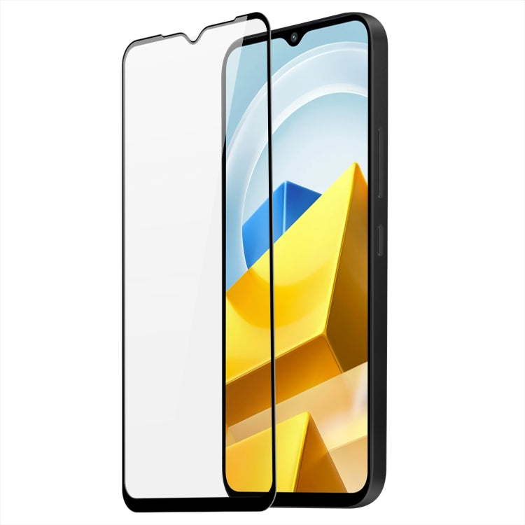 For Xiaomi Poco M5 10pcs DUX DUCIS 0.33mm 9H Medium Alumina Tempered Glass Film - Poco M5 Tempered Glass by DUX DUCIS | Online Shopping South Africa | PMC Jewellery