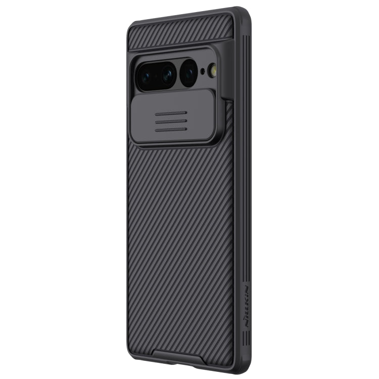 For Google Pixel 7 Pro 5G NILLKIN CamShield Pro Series PC Full Coverage Phone Case(Black) - Google Cases by NILLKIN | Online Shopping South Africa | PMC Jewellery