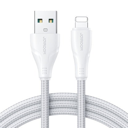 JOYROOM 2.4A USB to 8 Pin Surpass Series Fast Charging Data Cable, Length:1.2m(White) - Normal Style Cable by JOYROOM | Online Shopping South Africa | PMC Jewellery