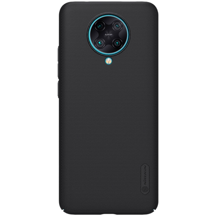 For Xiaomi Redmi K30 Pro NILLKIN Frosted Concave-convex Texture PC Protective(Black) - Xiaomi Cases by NILLKIN | Online Shopping South Africa | PMC Jewellery