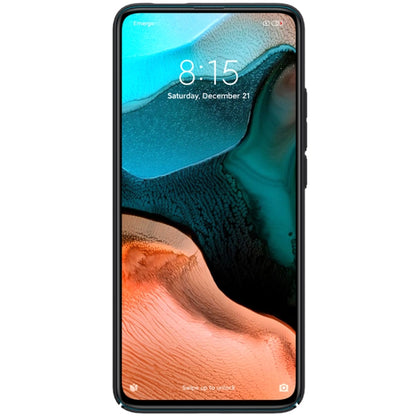 For Xiaomi Redmi K30 Pro NILLKIN Frosted Concave-convex Texture PC Protective(Black) - Xiaomi Cases by NILLKIN | Online Shopping South Africa | PMC Jewellery