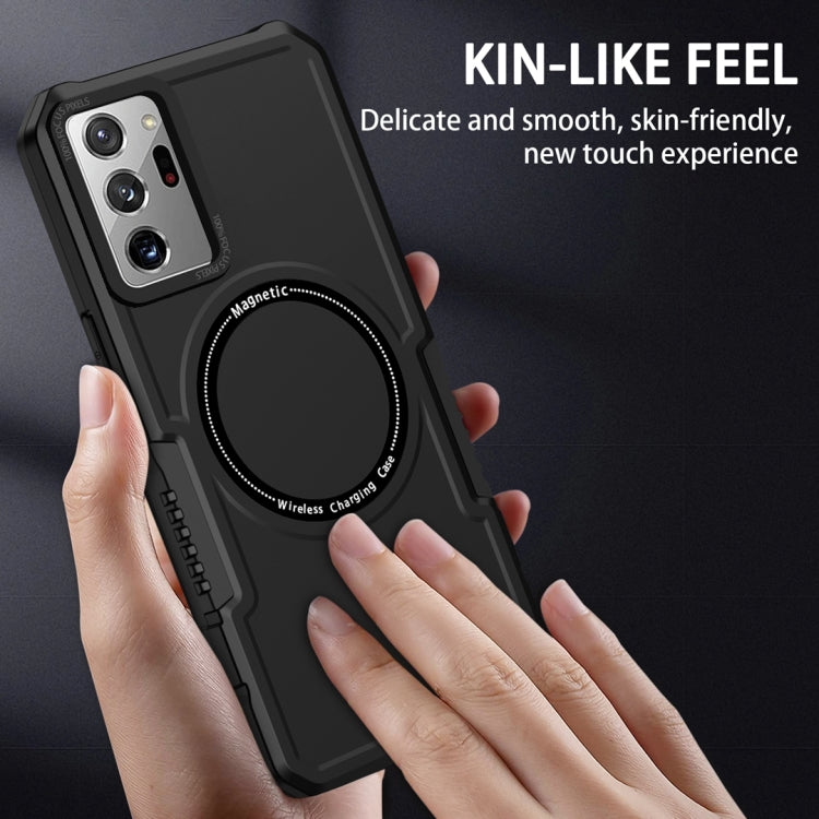 For Samsung Galaxy Note20 Ultra MagSafe Shockproof Armor Phone Case(Black) - free shipping - PMC TechLife - Order now!