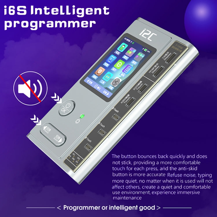 i2C i6S Intelligent Programmer Set (Original Color+Battery+Dot Matrix Test Board ) - Test Tools by PMC Jewellery | Online Shopping South Africa | PMC Jewellery