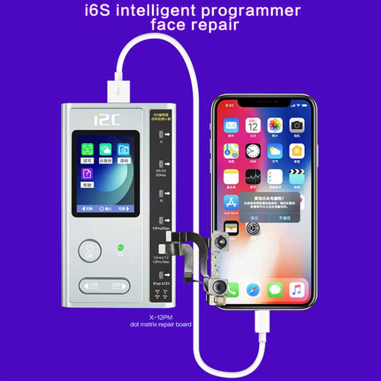 i2C i6S Intelligent Programmer Set (Original Color+Battery+Dot Matrix Test Board ) - free shipping - PMC TechLife - Order now!