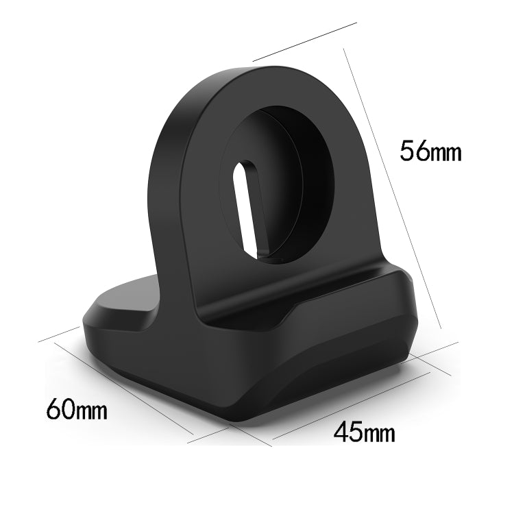 For Apple Watch Smart Watch Silicone Charging Stand Without Charger(White) - free shipping - PMC TechLife - Order now!