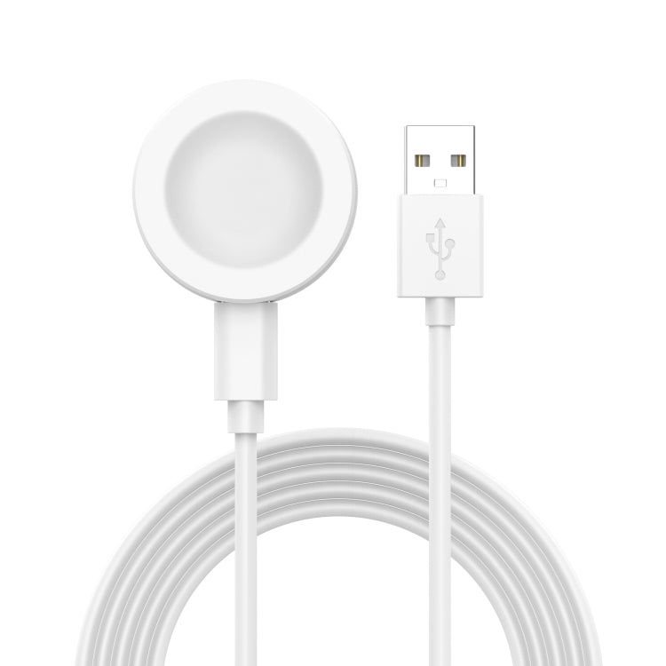 Smart Watch Magnetic Charging Cable, Length: 1m, Split Version(White) - free shipping - PMC TechLife - Order now!