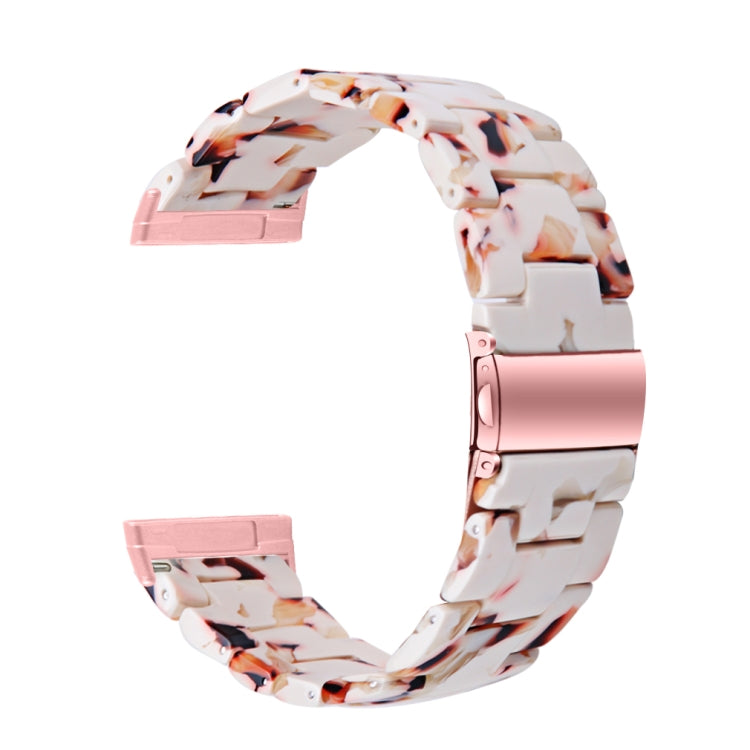 For Fitbit Versa 3 / Sense Universal Resin Watch Band(Nougat) - free shipping - PMC TechLife - Order now!