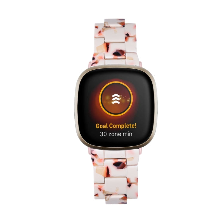 For Fitbit Versa 3 / Sense Universal Resin Watch Band(Nougat) - free shipping - PMC TechLife - Order now!