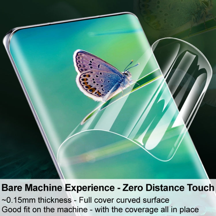 For Google Pixel 7 Pro 2pcs imak Curved Full Screen Hydrogel Film Front Protector - free shipping - PMC TechLife - Order now!