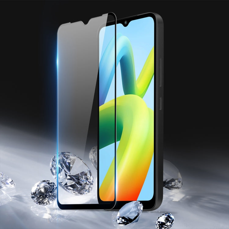 For Xiaomi Redmi A1+ 10pcs DUX DUCIS 0.33mm 9H Medium Alumina HD Full Screen Tempered Glass Film -  by DUX DUCIS | Online Shopping South Africa | PMC Jewellery