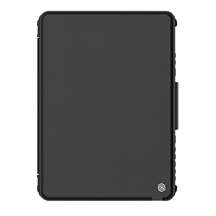 For iPad 10.2 2019/2020/2021 Nillkin Bumper Combo 6 Row Keys Keyboard Case - Universal by NILLKIN | Online Shopping South Africa | PMC TechLife