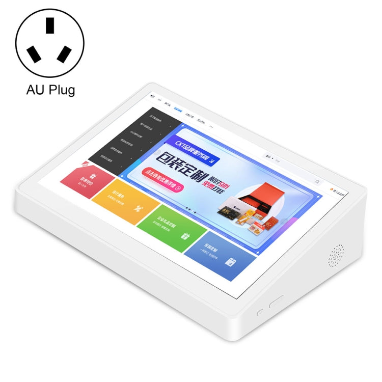 HSD1012T 10.1 inch Android 6.0 All in One Tablet PC, RK3288, 2GB+16GB, Plug:AU Plug(White) - All in One PC by PMC Jewellery | Online Shopping South Africa | PMC Jewellery | Buy Now Pay Later Mobicred