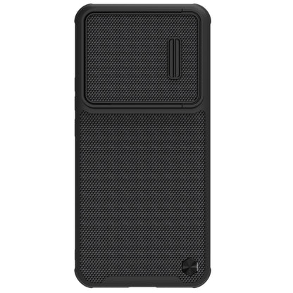 For Xiaomi 12T Pro NILLKIN 3D Textured Camshield PC + TPU Phone Case(Black) - Xiaomi Cases by NILLKIN | Online Shopping South Africa | PMC Jewellery | Buy Now Pay Later Mobicred