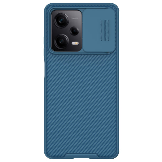 For Xiaomi Redmi Note 12 Pro 5G China NILLKIN CamShield Pro PC Phone Case(Blue) - Note 12 Pro Cases by NILLKIN | Online Shopping South Africa | PMC Jewellery