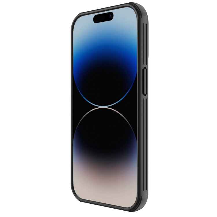 For iPhone 14 Pro Max NILLKIN CamShield S Magnetic Magsafe Case(Black) - iPhone 14 Pro Max Cases by NILLKIN | Online Shopping South Africa | PMC TechLife | Buy Now Pay Later Mobicred