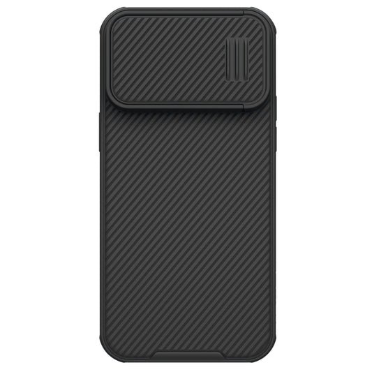 For iPhone 14 Pro Max NILLKIN CamShield S PC Phone Case(Black) - iPhone 14 Pro Max Cases by NILLKIN | Online Shopping South Africa | PMC Jewellery | Buy Now Pay Later Mobicred