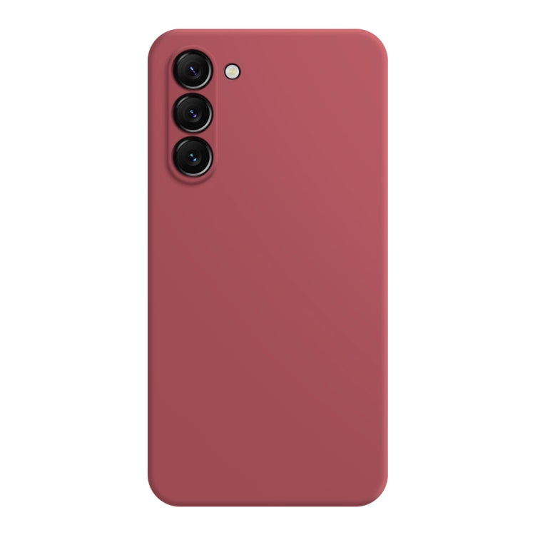 For Samsung Galaxy S23+ 5G Imitation Liquid Silicone Phone Case(Red) - free shipping - PMC TechLife - Order now!