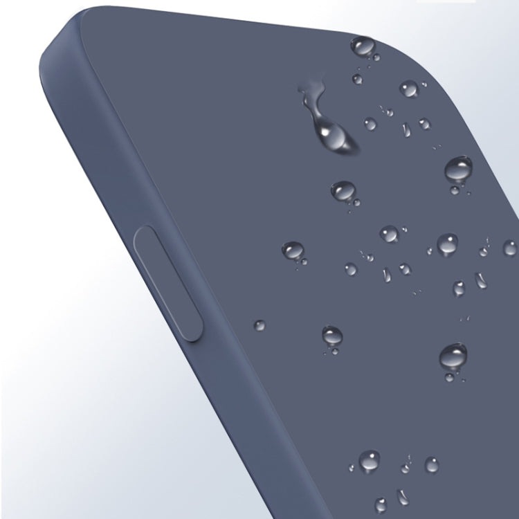 For Samsung Galaxy A03s EU Version Imitation Liquid Silicone Phone Case(Black) - free shipping - PMC TechLife - Order now!