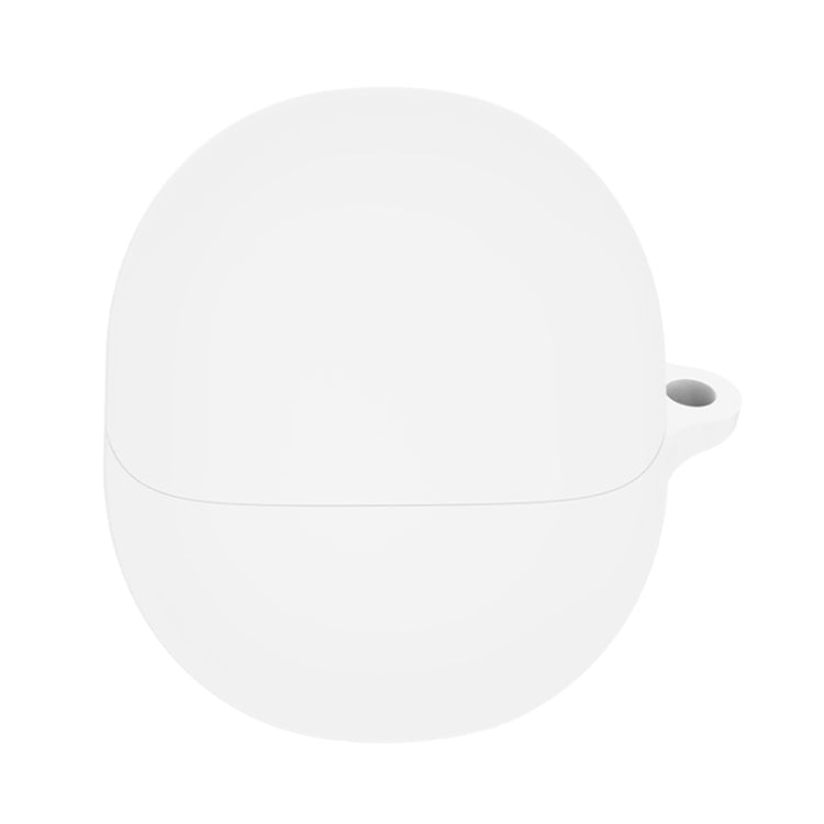 For Xiaomi Buds 4 Bluetooth Earphone Silicone Protective Case(White) - Xiaomi Earphone Case by PMC TechLife | Online Shopping South Africa | PMC TechLife