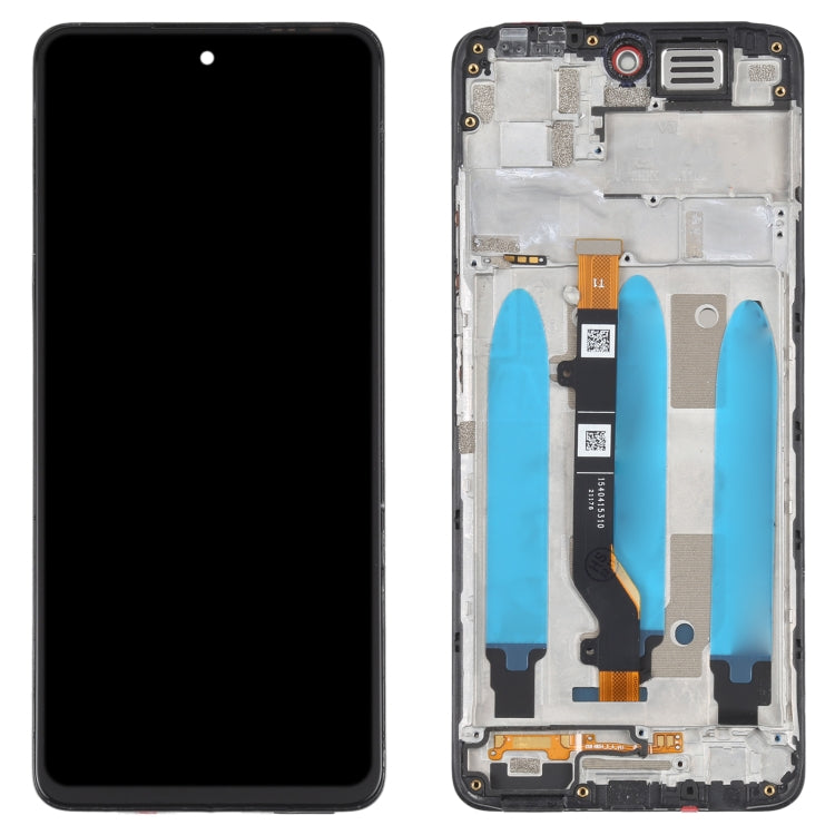 OEM LCD Screen For Tecno Camon 17 Pro Digitizer Full Assembly with Frame - LCD Screen by PMC Jewellery | Online Shopping South Africa | PMC Jewellery