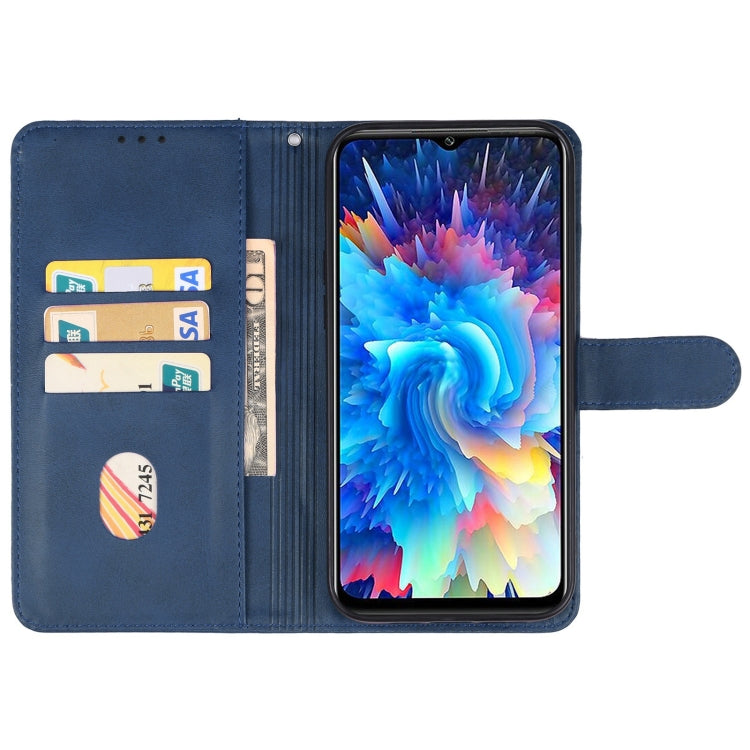 For Infinix Hot 20 5G Leather Phone Case(Blue) - Infinix Cases by PMC Jewellery | Online Shopping South Africa | PMC Jewellery