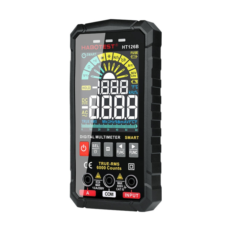 HABOTEST HT126B Digital High Precision Mini Multimeter - Digital Multimeter by HABOTEST | Online Shopping South Africa | PMC Jewellery | Buy Now Pay Later Mobicred