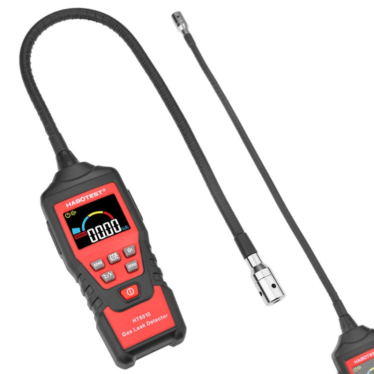 HABOTEST HT601A Combustible Gas Detector Thousand Battery Model without Numerical Display - Gas Monitor by HABOTEST | Online Shopping South Africa | PMC TechLife | Buy Now Pay Later Mobicred