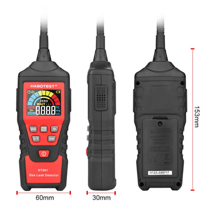 HABOTEST HT601A Combustible Gas Detector Thousand Battery Model without Numerical Display - Gas Monitor by HABOTEST | Online Shopping South Africa | PMC Jewellery | Buy Now Pay Later Mobicred