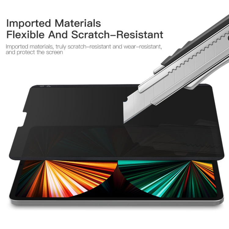 Removable Magnetic Privacy Screen Film For iPad Pro 11 2022 / 2021 / 2020 / 2018 - iPad Pro 11 (2021) Tempered Glass by PMC Jewellery | Online Shopping South Africa | PMC Jewellery