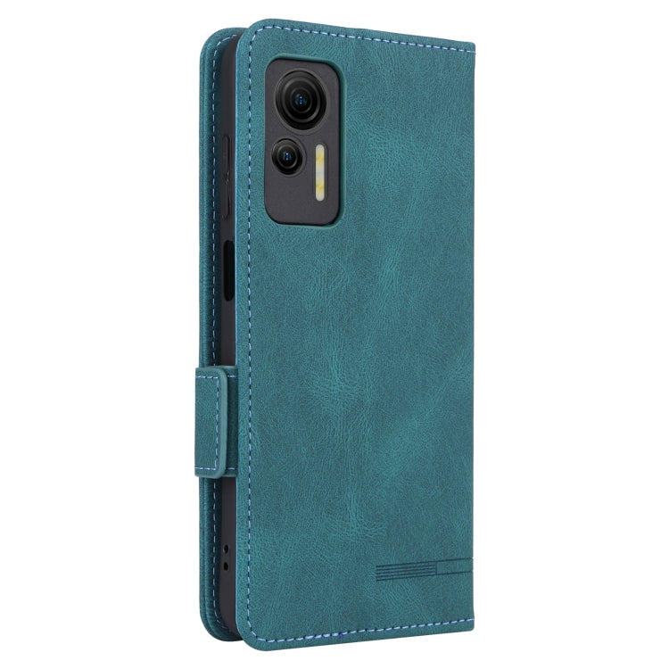 For Ulefone Note 14 Magnetic Clasp Leather Phone Case(Green) - Ulefone Cases by PMC Jewellery | Online Shopping South Africa | PMC Jewellery