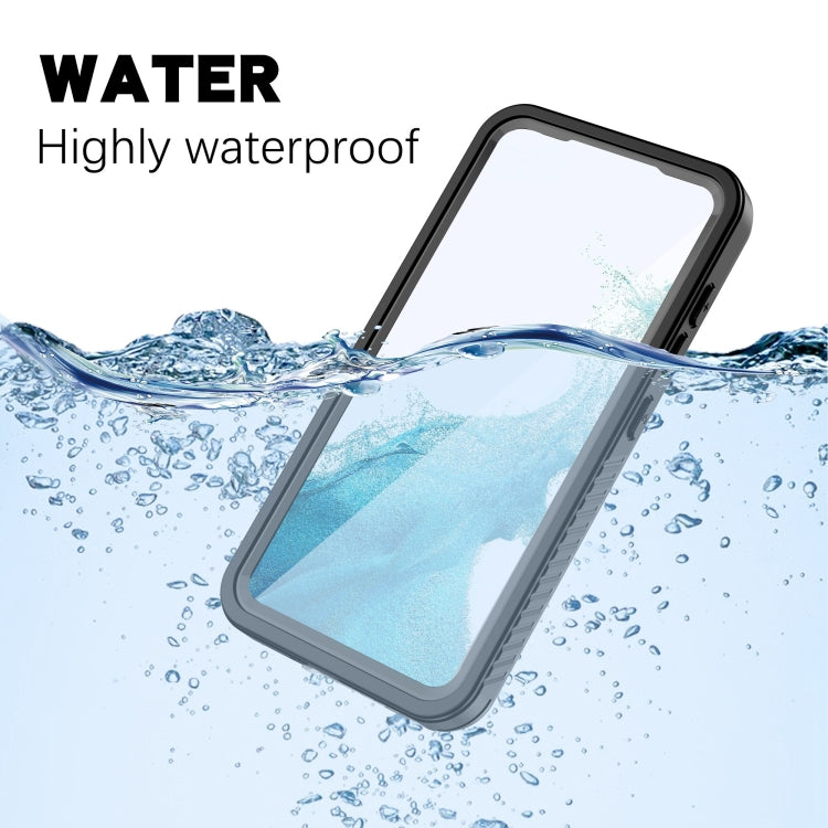 For Samsung Galaxy S23 5G RedPepper 360 Full Body Life Waterproof Phone Case(Black) - Galaxy S23 5G Cases by RedPepper | Online Shopping South Africa | PMC Jewellery | Buy Now Pay Later Mobicred