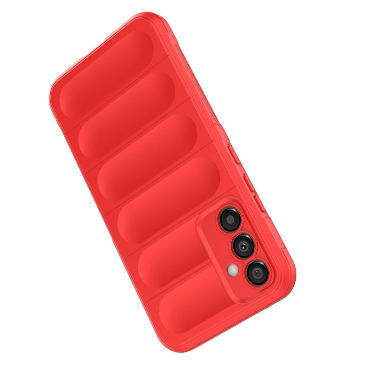 For Samsung Galaxy A34 5G Magic Shield TPU + Flannel Phone Case(Dark Green) - free shipping - PMC TechLife - Order now!