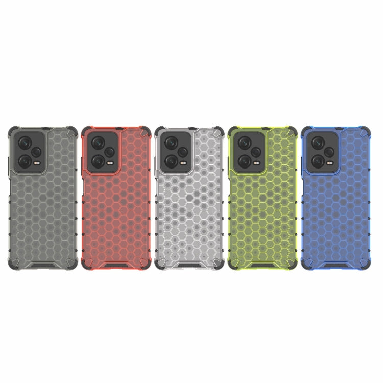 For Xiaomi Poco X5 Pro Shockproof Honeycomb PC + TPU Phone Case(Black) - free shipping - PMC TechLife - Order now!