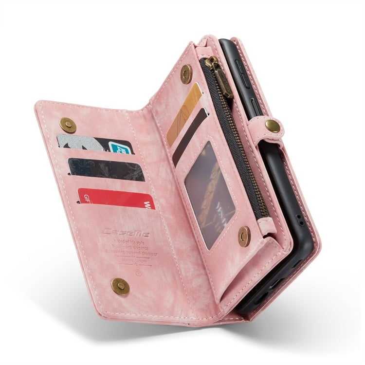 For Samsung Galaxy A14 5G CaseMe 008 Detachable Multifunctional Leather Phone Case(Pink) - Galaxy Phone Cases by CaseMe | Online Shopping South Africa | PMC Jewellery | Buy Now Pay Later Mobicred