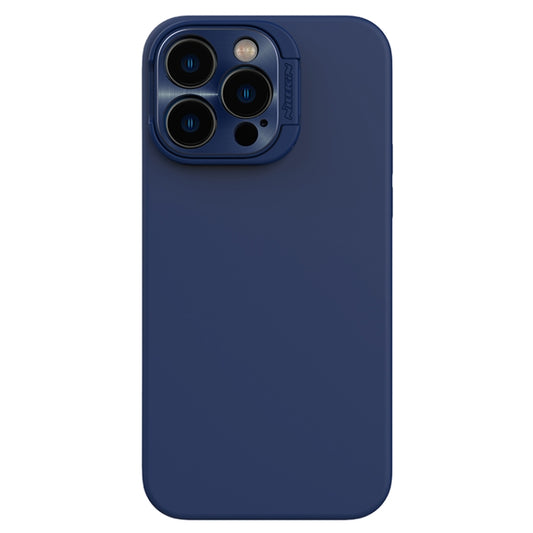 For iPhone 14 Pro Max NILLKIN Runwing Magsafe Magnetic Phone Case(Dark Blue) - iPhone 14 Pro Max Cases by NILLKIN | Online Shopping South Africa | PMC Jewellery | Buy Now Pay Later Mobicred