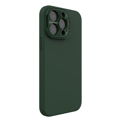 For iPhone 14 Pro Max NILLKIN Runwing Magsafe Magnetic Phone Case(Green) - iPhone 14 Pro Max Cases by NILLKIN | Online Shopping South Africa | PMC Jewellery