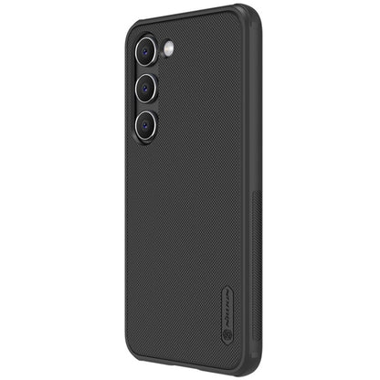 For Samsung Galaxy S23 5G NILLKIN Super Frosted Shield Pro PC + TPU Phone Case(Black) - Galaxy S23 5G Cases by NILLKIN | Online Shopping South Africa | PMC Jewellery