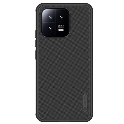 For Xiaomi 13 NILLKIN Frosted Shield Pro PC + TPU Phone Case(Black) - 13 Cases by NILLKIN | Online Shopping South Africa | PMC Jewellery