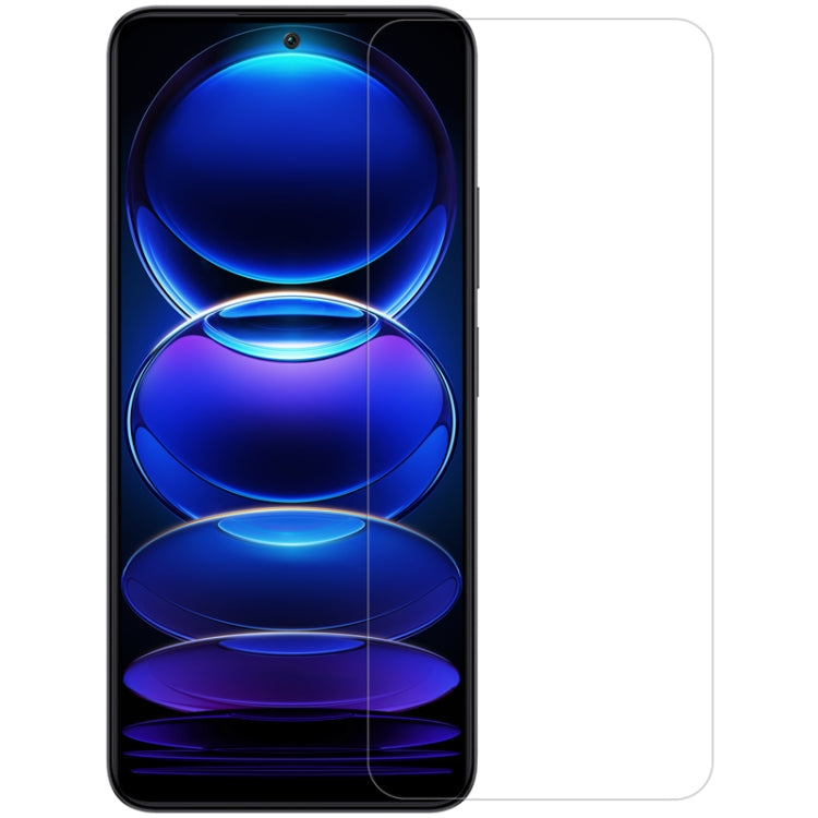 For Xiaomi Redmi Note 12 5G NILLKIN H+Pro 0.2mm 9H Explosion-proof Tempered Glass Film - Note 12 Tempered Glass by NILLKIN | Online Shopping South Africa | PMC Jewellery