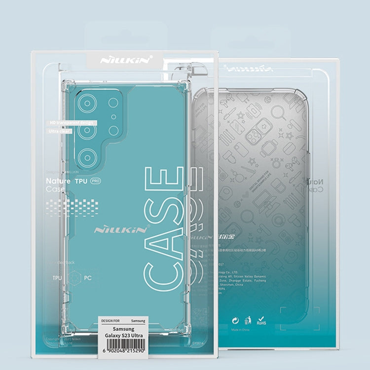 For Samsung Galaxy S23+ 5G NILLKIN PC + TPU Phone Case(Transparent) - Galaxy S23+ 5G Cases by NILLKIN | Online Shopping South Africa | PMC Jewellery