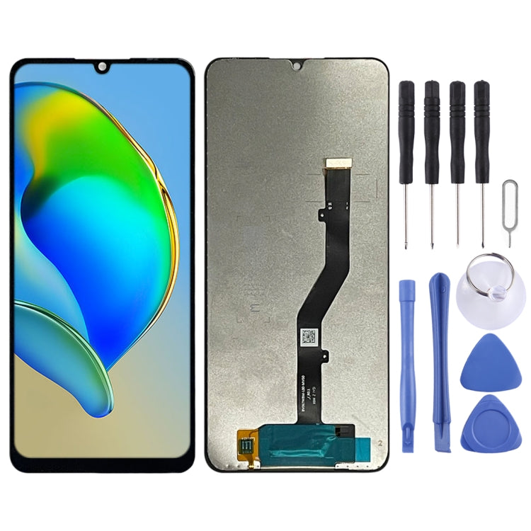 IPS LCD Screen For ZTE Blade V40 Vita 8045 with Digitizer Full Assembly(Black) - free shipping - PMC TechLife - Order now!