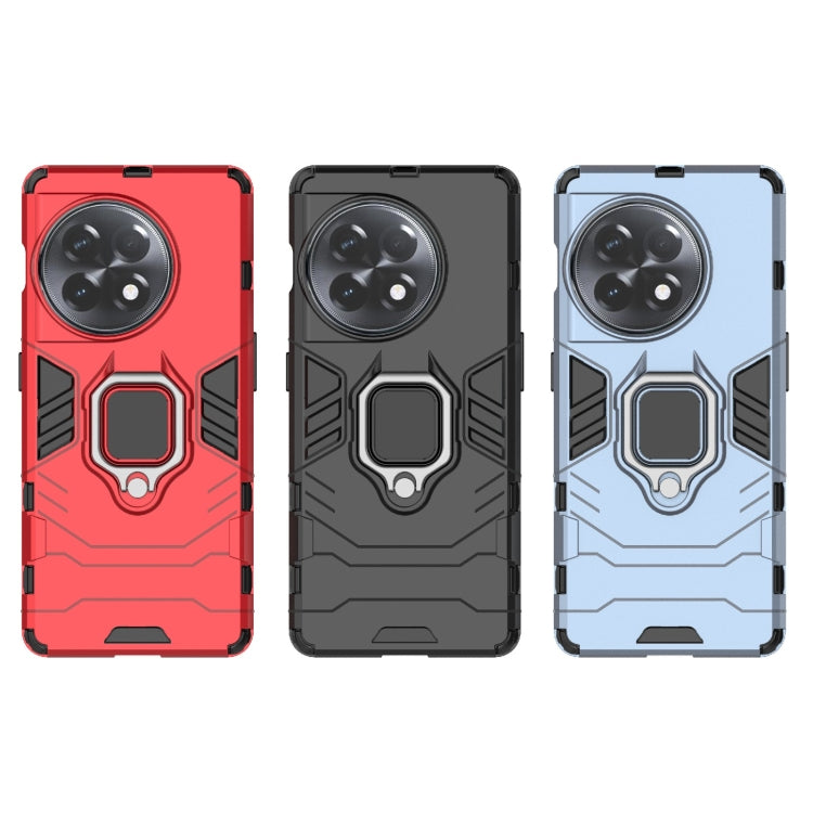 For OnePlus Ace 2 / 11R Magnetic Ring Holder PC + TPU Phone Case(Red) - free shipping - PMC TechLife - Order now!
