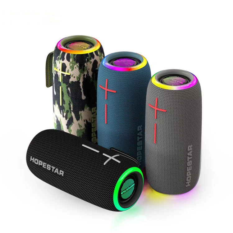 HOPESTAR P35 20W Outdoor IPX7 Waterproof TWS Wireless Bluetooth Speaker(Black) - Waterproof Speaker by HOPESTAR | Online Shopping South Africa | PMC Jewellery