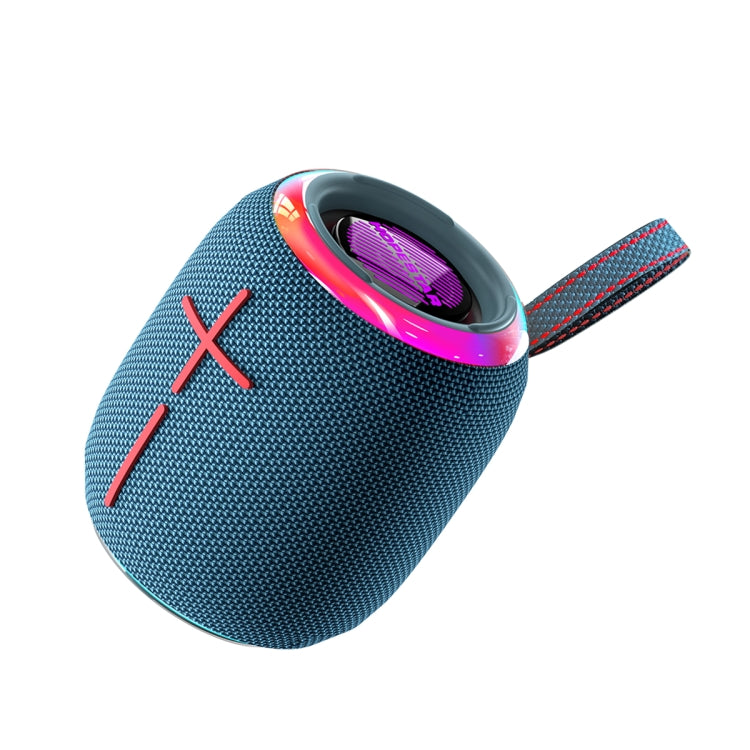 HOPESTAR P35 mini 10W Outdoor IPX7 Waterproof TWS Bluetooth Speaker(Blue) - free shipping - PMC TechLife - Order now!
