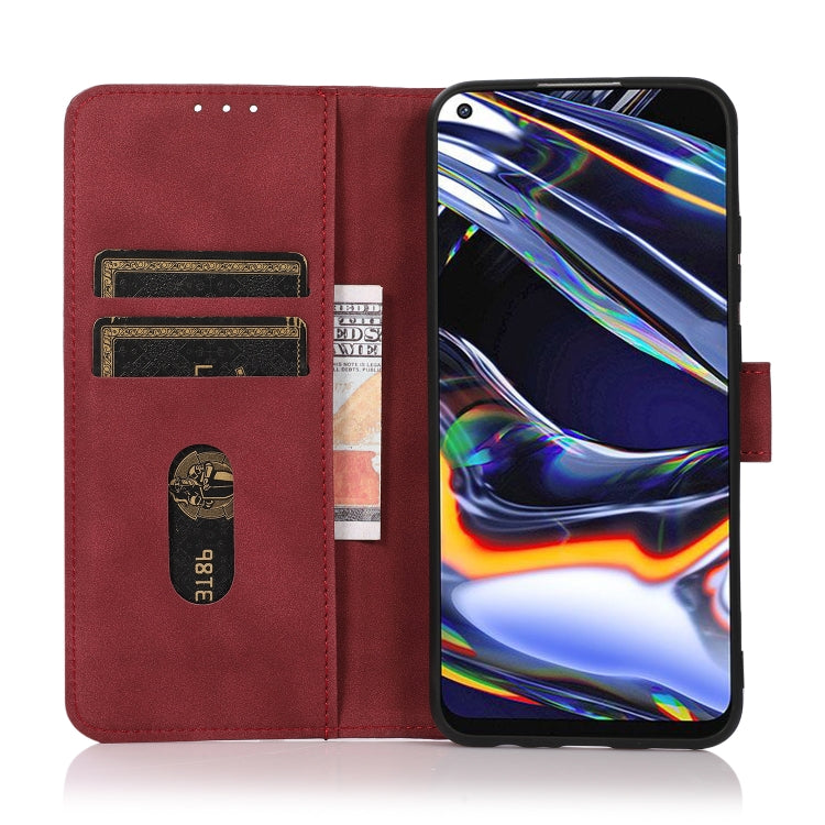 For Xiaomi Redmi 12C/11A KHAZNEH Matte Texture Leather Phone Case(Red) - free shipping - PMC TechLife - Order now!